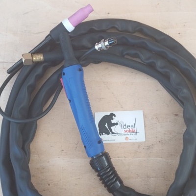 Tocha TIG WP 26 de botão - 4 metros Tocha TIG WP 26 de botão - 4 metros