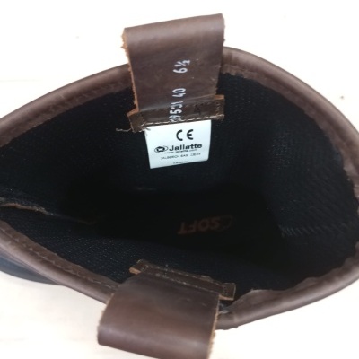 Bota de soldador JALLATE JALBEECH SAS S3 CI SRC