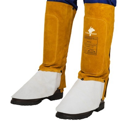 WELDAS Polainas de 36 cm Golden Brown 44-2114