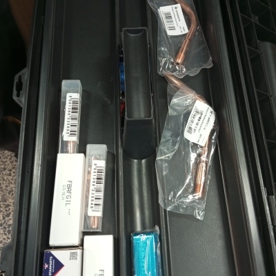 Kit de soldadura modelar de Corte e soldadura de Oxi-Acetileno S/ Garrafas