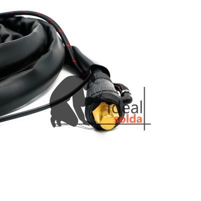 Red Star Tocha TIG 26E de botão - 4 metros