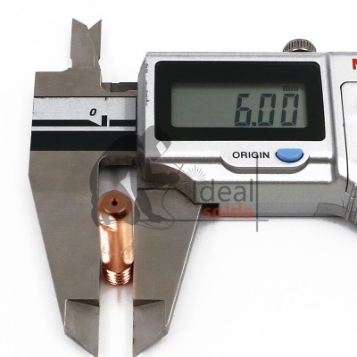 Bico tocha MIG15 M6 0.6mm