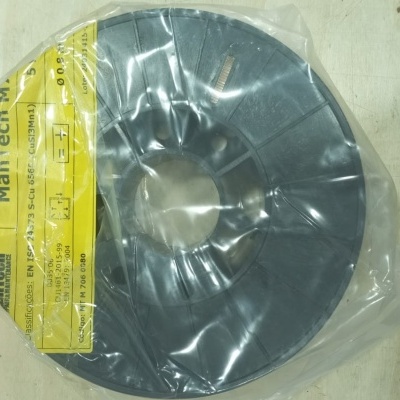 Fio Arame para Ligas Cobre MIG CuSi Ø 0.8 mm - 5kg