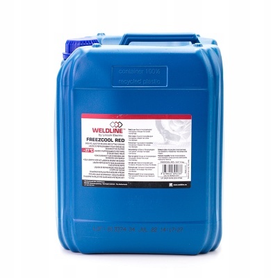 LINCOLN Liquido refrigerante vermelho para soldar e cortar