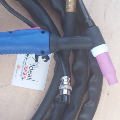 Tocha TIG WP 26 de botão - 4 metros