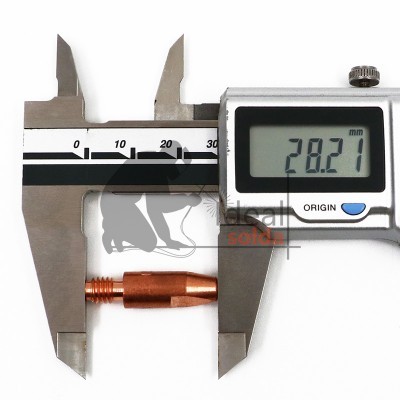 Bico tocha MIG 25 M6 0.8mm
