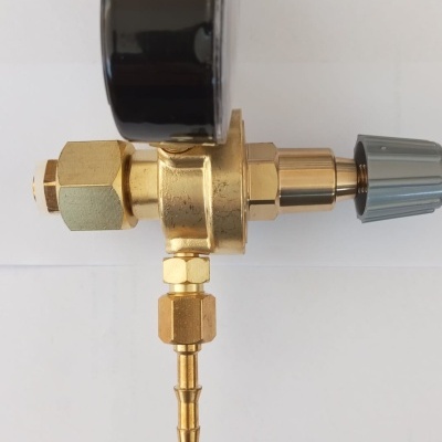 Regulador Manómetro Mini para Argon / CO2