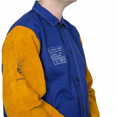 WELDAS Casaco Yellowjacket Algodão Mangas de Pele 33-3060