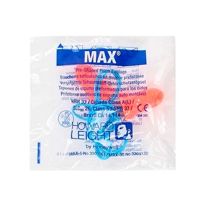 Honeywell Auriculares Tampões em espuma (caixa de 100 unidades)