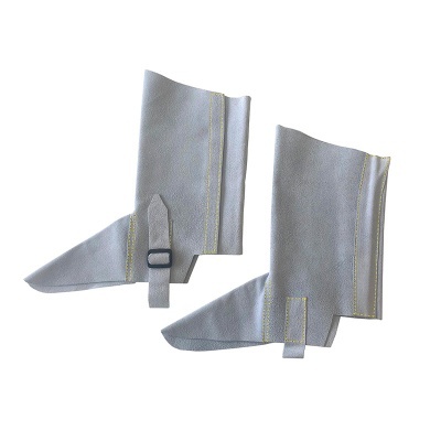 Polainas em Crute para Soldador - Proteção para botas