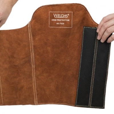 WELDAS Proteção de braço Lava Brown 44-7028