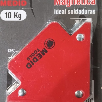 Esquadro Magnetico 90º até 10kg