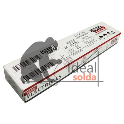Lincoln Electric Eletrodo Aço Inox LINOX 316L Lincoln Electric Eletrodo Aço Inox LINOX 316L