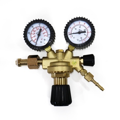 Regulador/Manómetro para Soldadura Argon e CO2 Regulador/Manómetro para Soldadura Argon e CO2