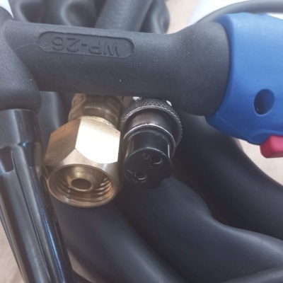 Tocha TIG WP 26 de botão - 4 metros