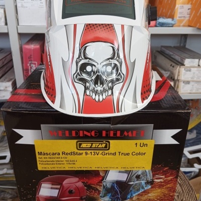 Máscara de Soldadura Automática RedStar XL