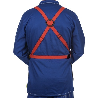 WELDAS Avental Arc Knight Algodão Anti-fogo