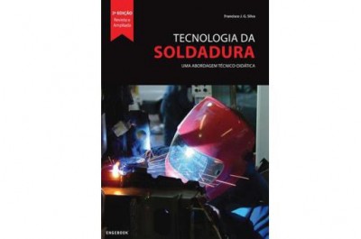 Livro "Tecnologia da Soldadura Uma abordagem técnico-didática" 3ª edição