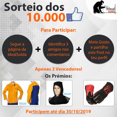 Regulamento do "Sorteio dos 10.000 Gostos"