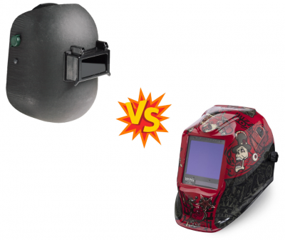 Como Escolher Uma Máscara de Soldadura?