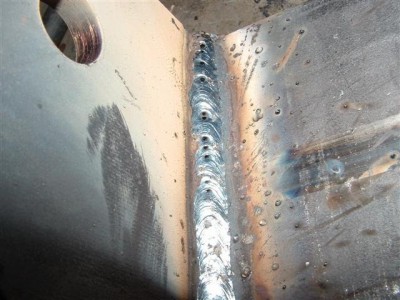 Como evitar poros na Soldadura MIG MAG (Semiautomática)?