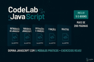 Programa CodeLab JavaScript by Illustra Programa CodeLab JavaScript by Illustra