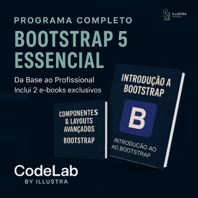 Bootstrap 5 Essencial – Da Base ao Profissional Bootstrap 5 Essencial – Da Base ao Profissional