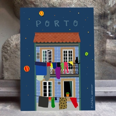 ILUSTRAÇÃO São João Porto