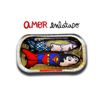 PORTA-CHAVES // Amor Enlatado