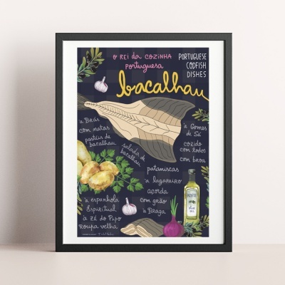 POSTER BACALHAU