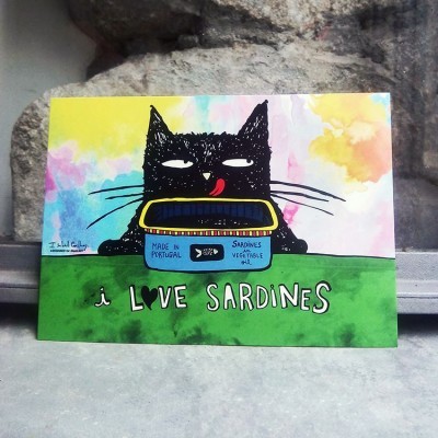 Ilustração Love Sardines