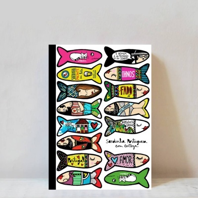 caderno sardinha portuguesa