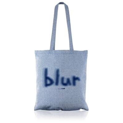 Tote bag BLUR