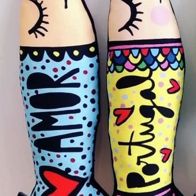 PACK 2 almofadas sardinha