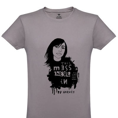 Tshirt PJ HARVEY [senhora, unisexo]