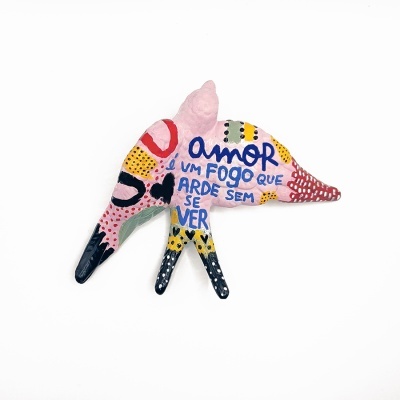 andorinha amor é um fogo [L. de Camões]