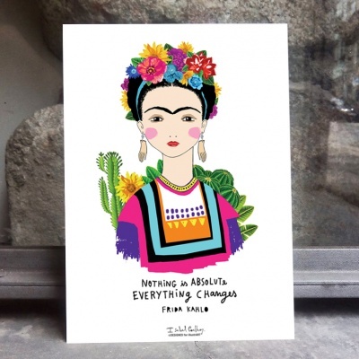 Ilustração Frida Kahlo 03