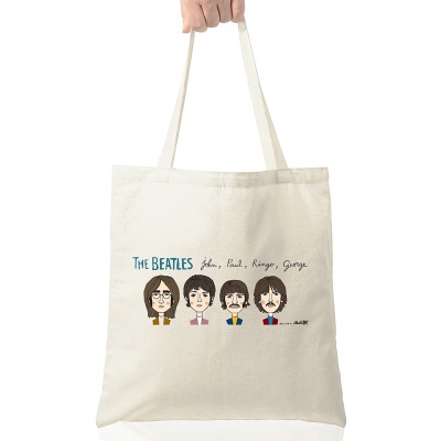 TOTE BAG THE BEATLES