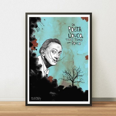 Poster Salvador Dalí