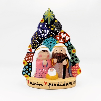 Presépio Perdidamente [ pintado à mão ]