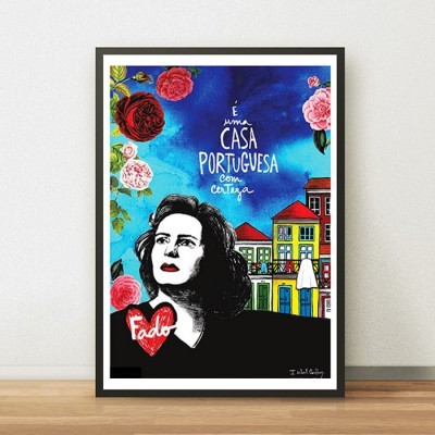 Poster Casa Portuguesa
