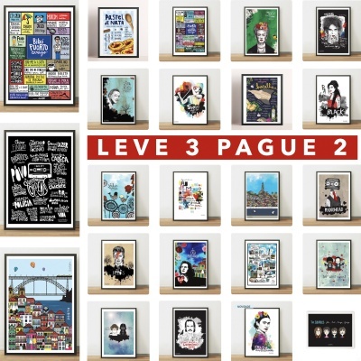 Posters * Leve 3 Pague 2
