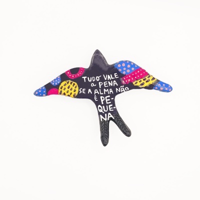 Andorinha tudo vale a pena [ Fernando Pessoa ]