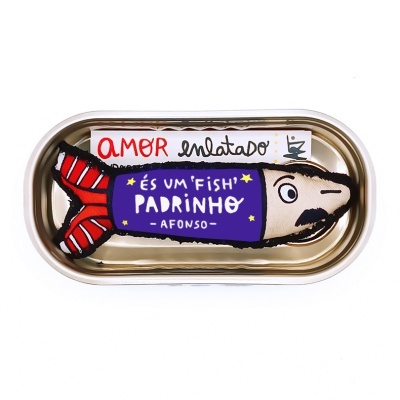 Amor enlatado | PADRINHO* PERSONALIZADO