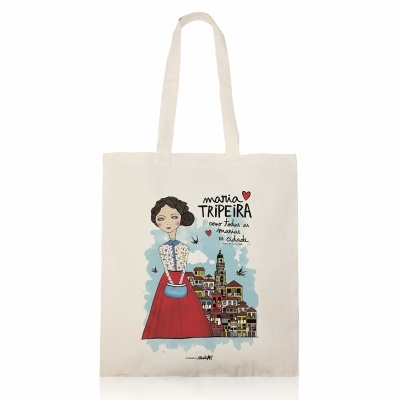 TOTE BAG MARIA TRIPEIRA