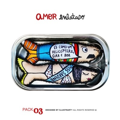 AMOR ENLATADO PACK 03
