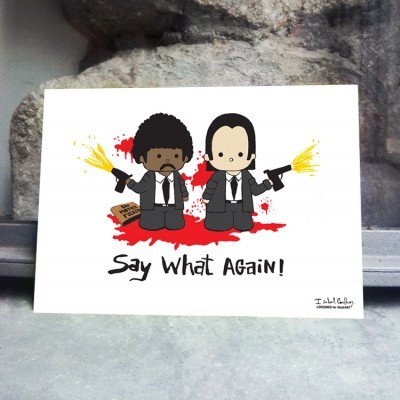 Ilustração Pulp Fiction