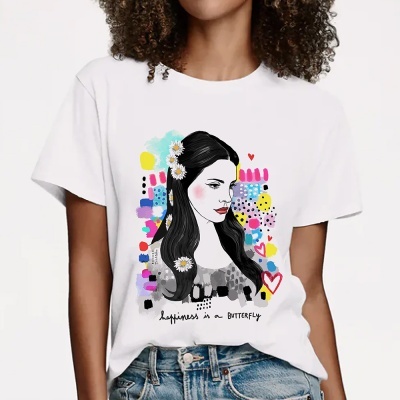 Tshirt LANA DEL REY [ senhora ]
