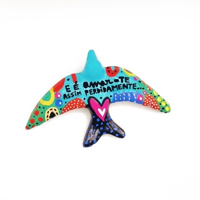 Andorinha Amar-te perdidamente [ florbela espanca]