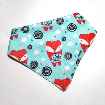 PACK 3 lenços/babetes de rua